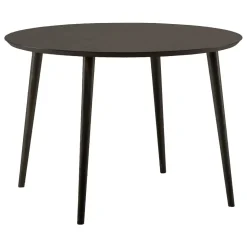 Aino ruokapöytä Ø110 cm, tammi smoked