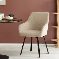 Alessio tuoli pyörivä, beige