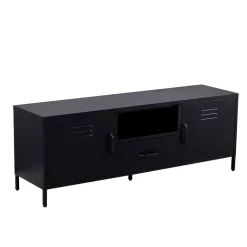 Carbon TV-taso 150x40 cm, musta