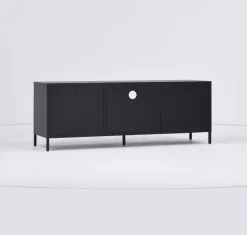 Carbon TV-taso 150x40 cm, musta