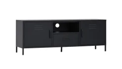 Carbon TV-taso 150x40 cm, musta