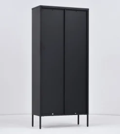 Carbon vitriini 80x180 cm, korkea