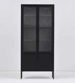 Carbon vitriini 80x180 cm, korkea