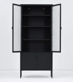 Carbon vitriini 80x180 cm, korkea