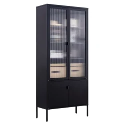 Carbon vitriini 80x180 cm, korkea