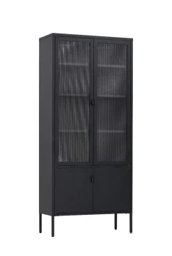 Carbon vitriini 80x180 cm, korkea