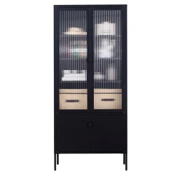 Carbon vitriini 80x180 cm, korkea