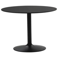 Circle pöytä Ø100 cm, musta