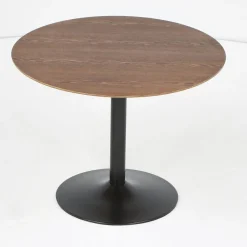 Circle pöytä Ø100 cm, ruskea