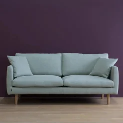 Curve 2h-sohva 191 cm, Rate-kangas