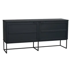 Everett senkki 160 cm musta tammi