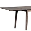 Filippa ruokapöydän jatkopala 50x90 cm, tummanruskea lakattu tammi
