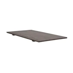 Filippa ruokapöydän jatkopala 50x90 cm, tummanruskea lakattu tammi