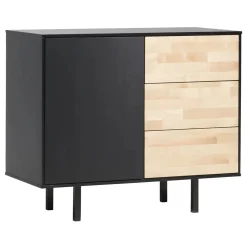 Frame senkki 90 cm, 1 ovella ja 3 laatikolla