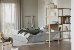 Holton Kirjahylly 140x166 cm tammi