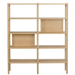 Holton Kirjahylly 140x166 cm tammi