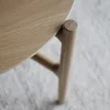 Holton sohvapöytä Ø55 cm tammi