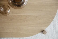 Holton sohvapöytä Ø55 cm tammi