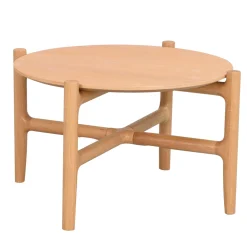 Holton sohvapöytä Ø55 cm tammi
