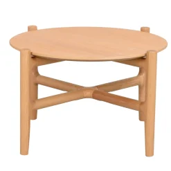 Holton sohvapöytä Ø55 cm tammi