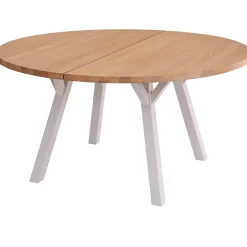 Ivalo lankkupöytä Ø140 cm, tammi