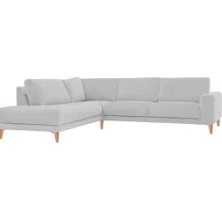 Joy 2,5h-avokulmasohva 276x237 cm, leveät käsinojat, Atlantic-kangas