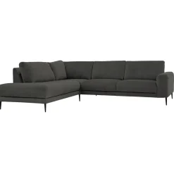 Joy 2,5h-avokulmasohva 276x237 cm, leveät käsinojat, Atlantic-kangas