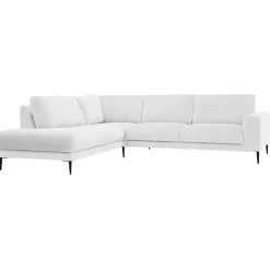Joy 2,5h-avokulmasohva 276x237 cm, leveät käsinojat, Atlantic-kangas