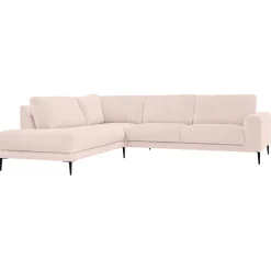 Joy 2,5h-avokulmasohva 276x237 cm, leveät käsinojat, Atlantic-kangas
