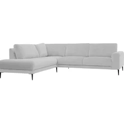 Joy 2,5h-avokulmasohva 276x237 cm, leveät käsinojat, Atlantic-kangas