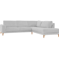 Joy 2,5h-avokulmasohva 276x237 cm, leveät käsinojat, Atlantic-kangas