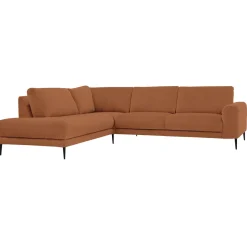 Joy 2,5h-avokulmasohva 276x237 cm, leveät käsinojat, Atlantic-kangas