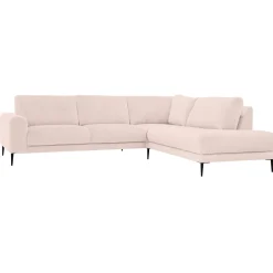 Joy 2,5h-avokulmasohva 276x237 cm, leveät käsinojat, Atlantic-kangas