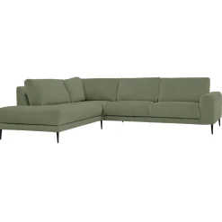 Joy 2,5h-avokulmasohva 276x237 cm, leveät käsinojat, Atlantic-kangas