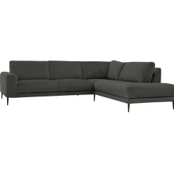 Joy 2,5h-avokulmasohva 276x237 cm, leveät käsinojat, Atlantic-kangas