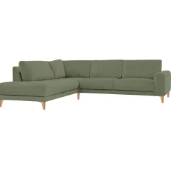 Joy 2,5h-avokulmasohva 276x237 cm, leveät käsinojat, Atlantic-kangas