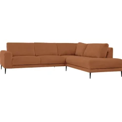 Joy 2,5h-avokulmasohva 276x237 cm, leveät käsinojat, Atlantic-kangas