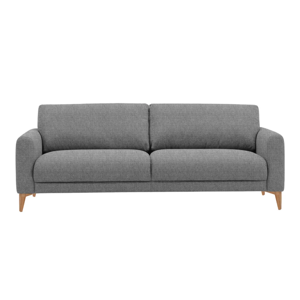 Joy 3h-sohva 212 cm, kapeat käsinojat, Atlantic-kangas