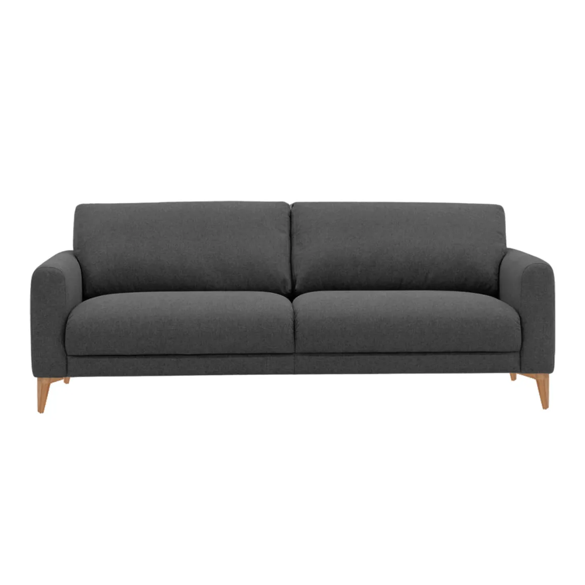 Joy 3h-sohva 212 cm, kapeat käsinojat, Atlantic-kangas