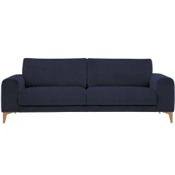 Joy 3h-sohva 228 cm, leveät käsinojat, Atlantic-kangas