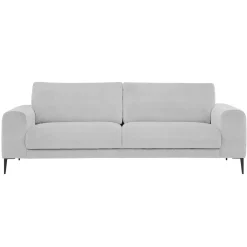 Joy 3h-sohva 228 cm, leveät käsinojat, Atlantic-kangas