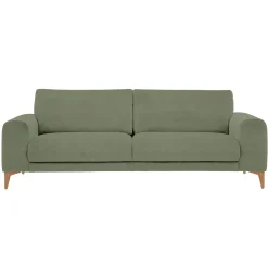 Joy 3h-sohva 228 cm, leveät käsinojat, Atlantic-kangas