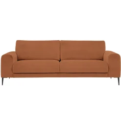 Joy 3h-sohva 228 cm, leveät käsinojat, Atlantic-kangas