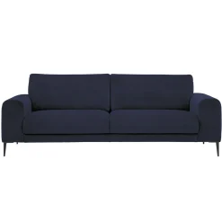 Joy 3h-sohva 228 cm, leveät käsinojat, Atlantic-kangas