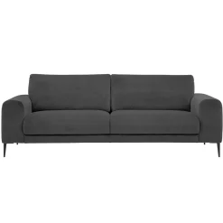 Joy 3h-sohva 228 cm, leveät käsinojat, Atlantic-kangas