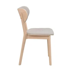 Kato tuoli valkolakattu tammi / harmaa-beige