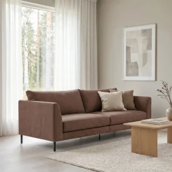 Loft sohva 260 cm, Luna-kangas