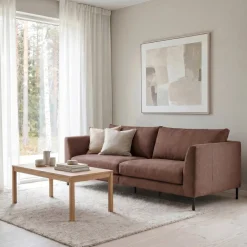 Loft sohva 260 cm, Luna-kangas