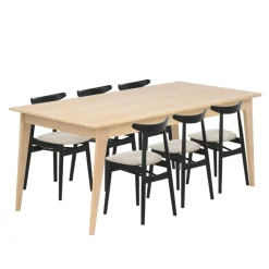 Lundegård jatkettava ruokapöytä 90x180/240 cm