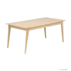 Lundegård jatkettava ruokapöytä 90x180/240 cm